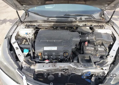 2013 Honda Accord Ex-L V-6 from USA, damaged, VIN 1HGCR3F86DA012544